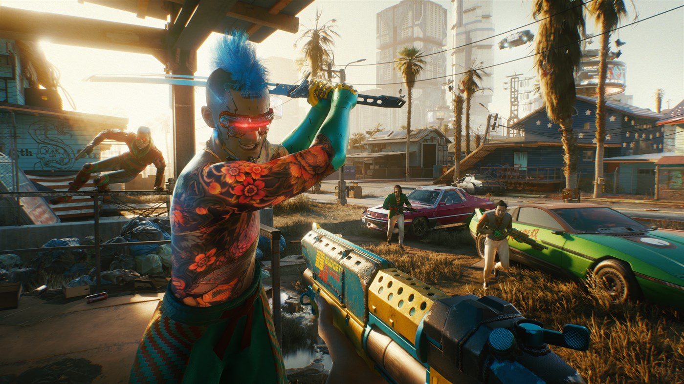 Cyberpunk 2077 CZ