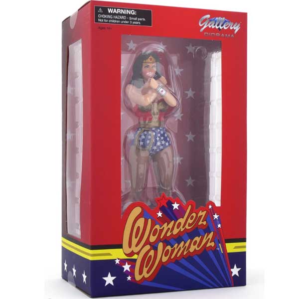 Figurka DC Classic TV Gallery Diorama Wonder Woman (DC)