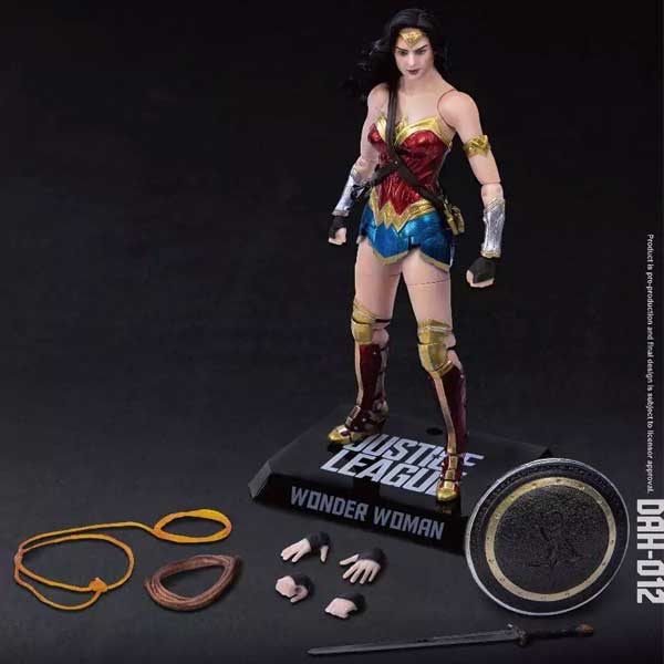 Figurka Justice League Dynamic 8ction Heroes Wonder Woman (DC)