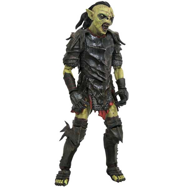 Figurka Orc Deluxe Series 3 (Lord of the Rings) Figurka Orc Deluxe Series 3 (Lord of the Rings)