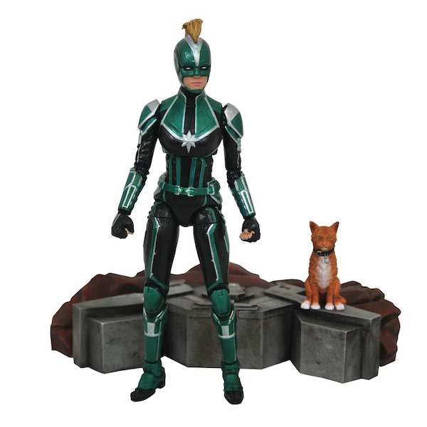 Figurka Selcet Captian Marvel Movie (Marvel) Figurka Selcet Captian Marvel Movie (Marvel)