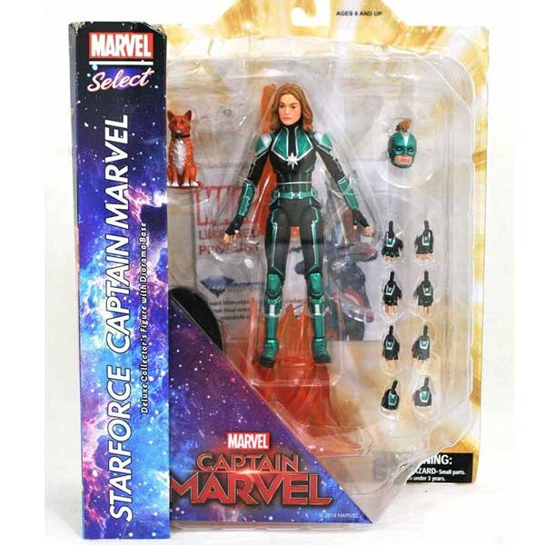 Figurka Selcet Captian Marvel Movie (Marvel) Figurka Selcet Captian Marvel Movie (Marvel)