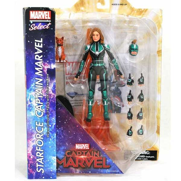 Figurka Selcet Captian Marvel Movie (Marvel)