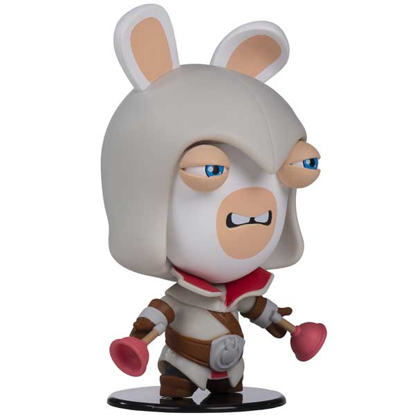 Figurka Ubisoft Heroes: Series 3 Rabbid Ezio (Rabbids) Figurka Ubisoft Heroes: Series 3 Rabbid Ezio (Rabbids)