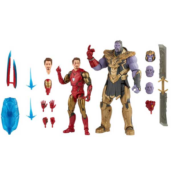 Figúrky Legends Series Iron Man Mark 85 vs Thanos (Marvel)