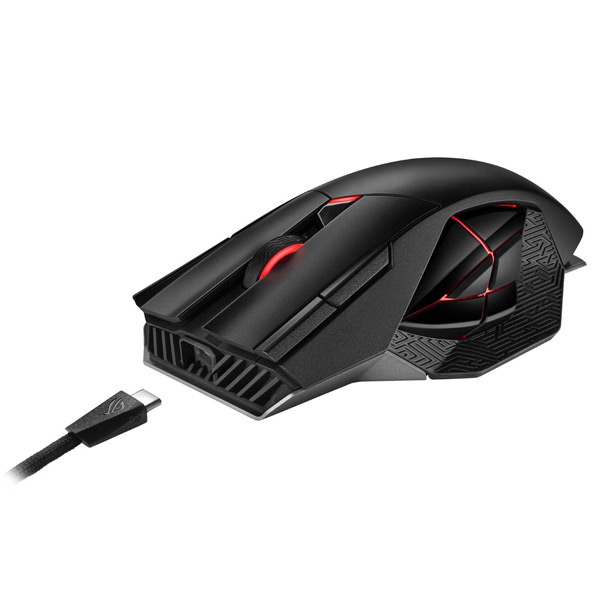 Herní myš ASUS ROG Spatha X