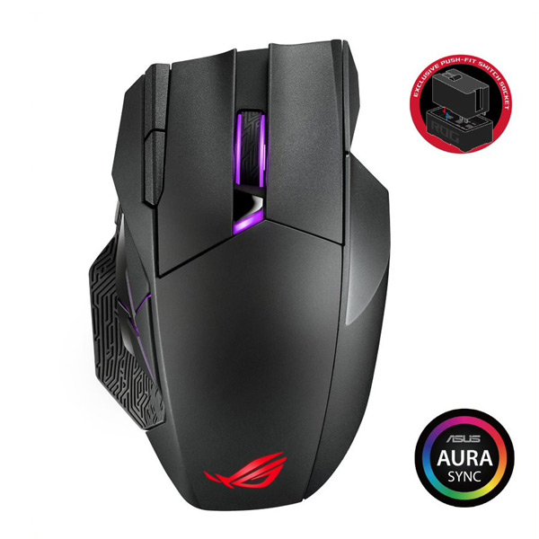 Herní myš ASUS ROG Spatha X