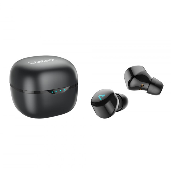 LAMAX Dots2 Touch bezdrátová sluchátka, černé LAMAX Dots2 Touch bezdrátová sluchátka, černé