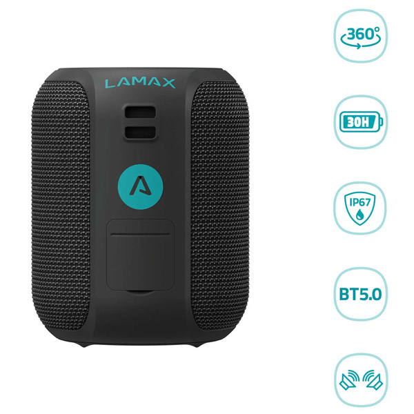 Lamax Sounder2 Mini přenosný reproduktor Lamax Sounder2 Mini přenosný reproduktor