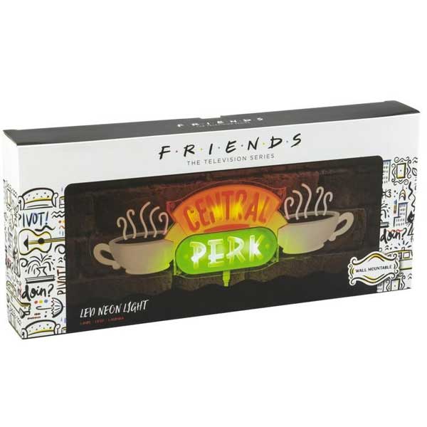 Lampa Central Perk Neon (Friends)