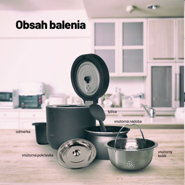 Lauben Low Sugar Rice Cooker 1500WT rýžovar, bilý Lauben Low Sugar Rice Cooker 1500WT rýžovar, bilý