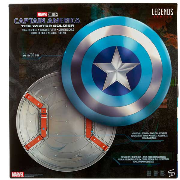 Legends Captain America Stealth Shield (Marvel)