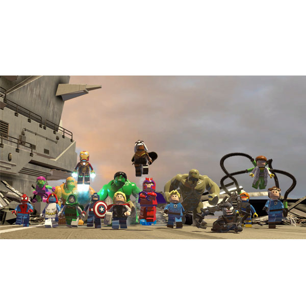 LEGO Marvel Super Heroes (Code in a Box Edition)