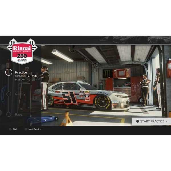 NASCAR: Heat 4 [Steam]