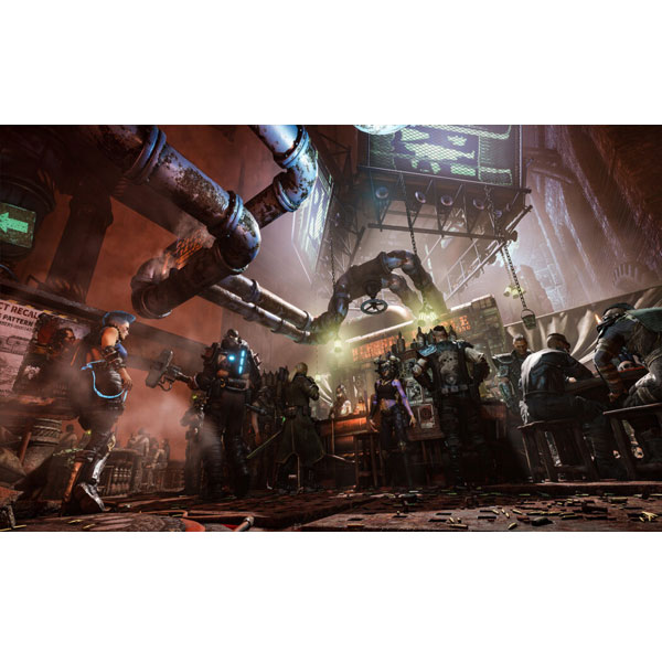 Necromunda: Hired Gun Necromunda: Hired Gun