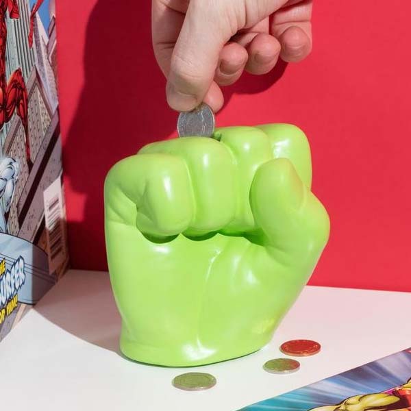Pokladnička Hulk Fist (Marvel)