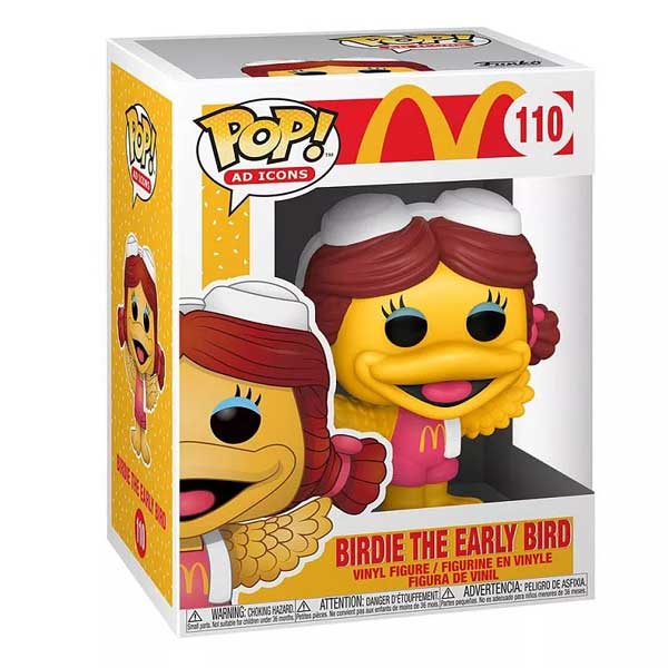 POP! Ad Icons: Birdie The Early Bird (McDonald’s) POP! Ad Icons: Birdie The Early Bird (McDonald’s)
