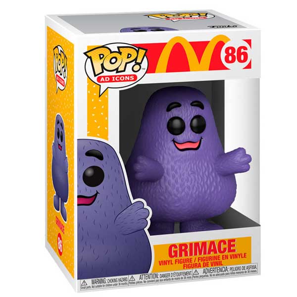 POP! Ad Icons: Grimace (McDonald’s)