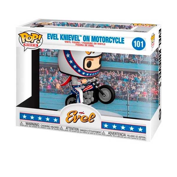POP! Rides: Evel Knievel on Motorcycle POP! Rides: Evel Knievel on Motorcycle