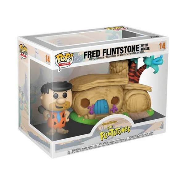 POP! Town: Fred Flintstone with House (The Flintstones)