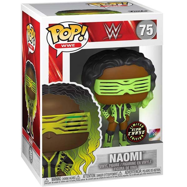 POP! WWE: Noami Limited Edition