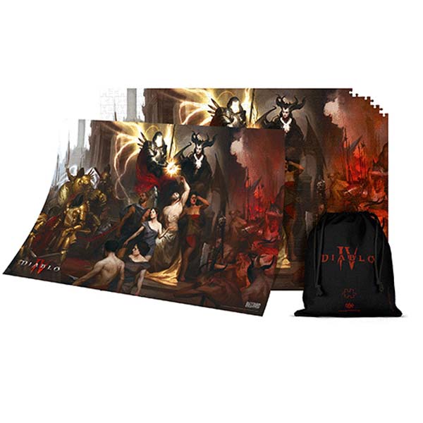 Puzzle Good Loot Diablo 4: Birth of Nephalem (1000 dielikov)