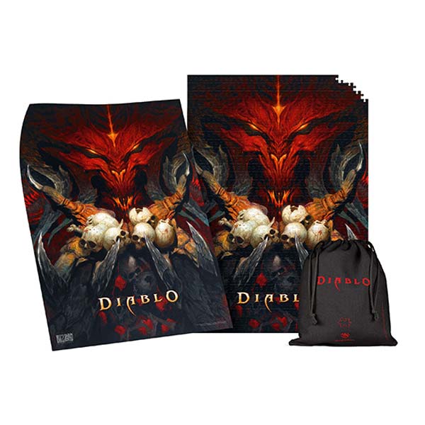 Puzzle Good Loot Diablo: Lord of Terror (1000 dielikov)