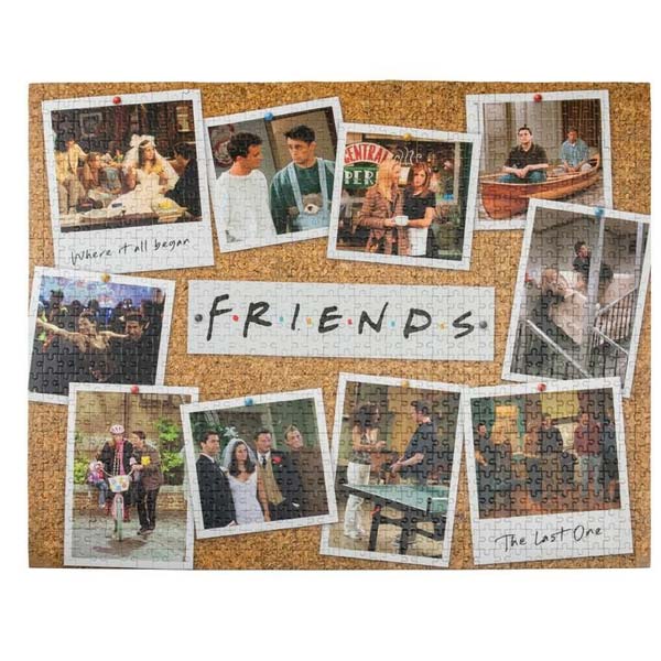 Puzzle Jigsaw 1000pcs Seasons V2 (Friends)