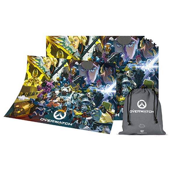 Puzzle Overwatch: Heroes Collage (Good Loot)
