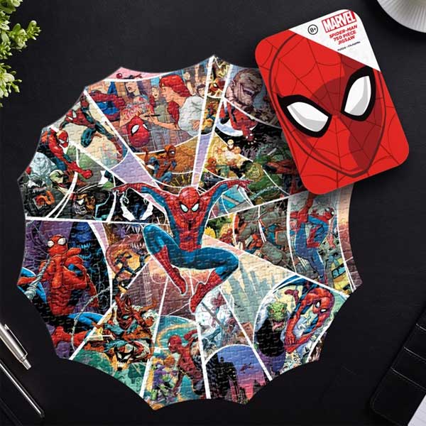 Puzzle Spider Man Jigsaw 750 pcs (Marvel) Puzzle Spider Man Jigsaw 750 pcs (Marvel)