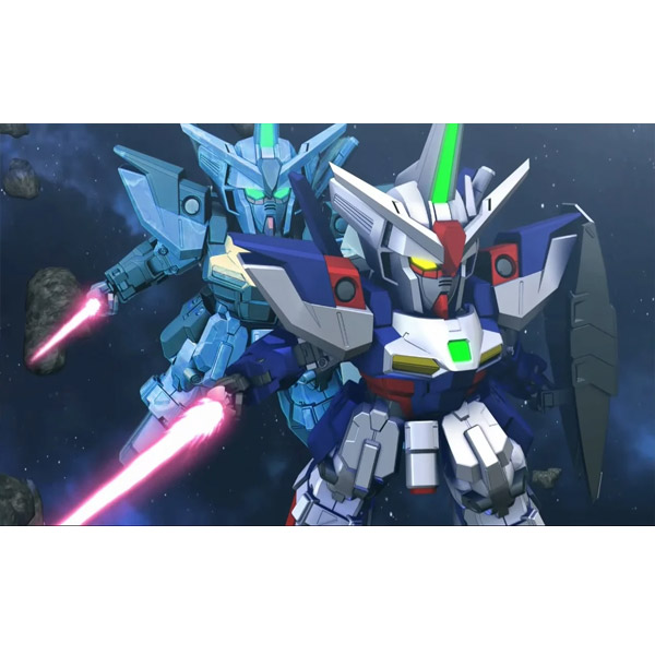 SD Gundam G Generation Crossrays