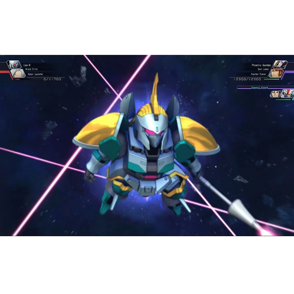 SD Gundam G Generation Crossrays