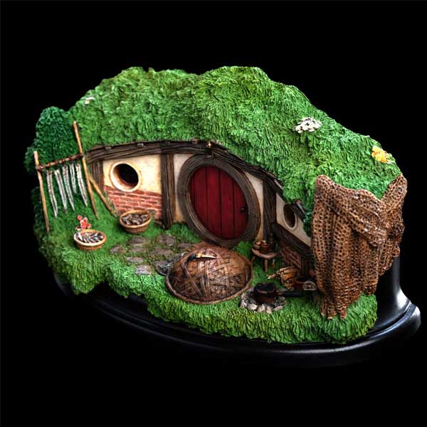 Socha Hobbit Hole 31 Lakeside (Hobbit)