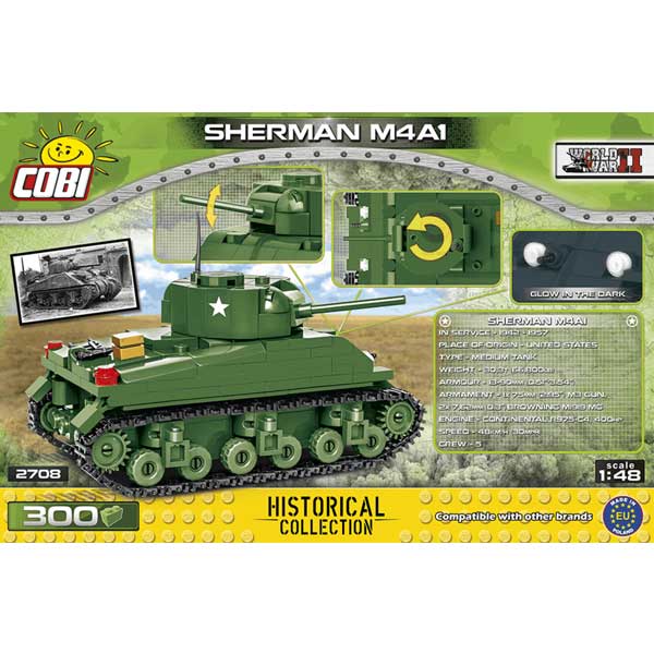 Tank Sherman M4A2