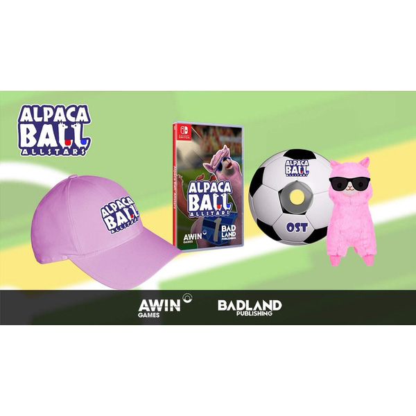 Alpaca Ball: All-Stars (Collector's Edition) Alpaca Ball: All-Stars (Collector's Edition)