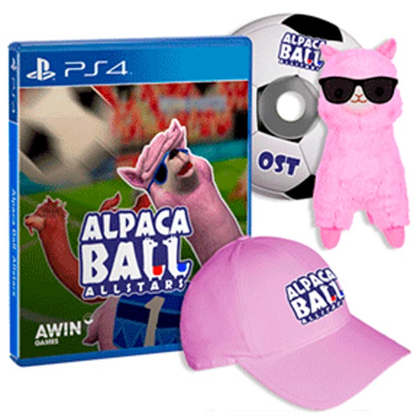 Alpaca Ball: All-Stars (Collector's Edition)