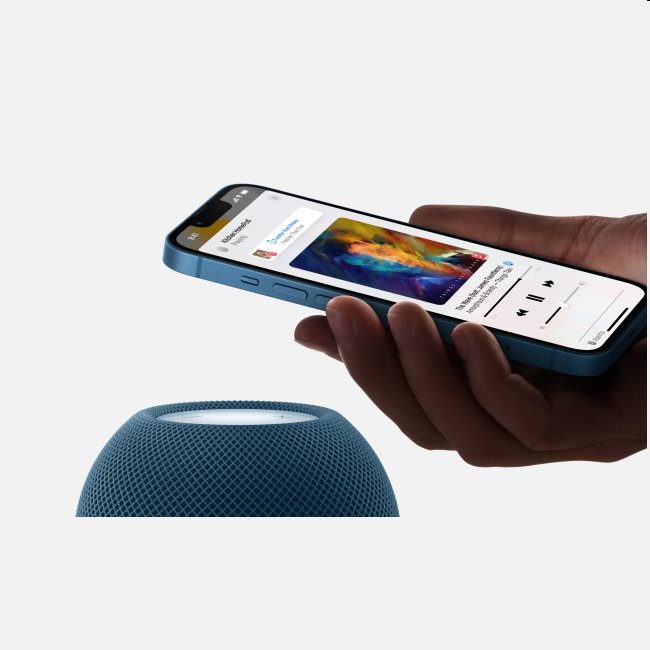 Apple HomePod Mini, blue - EU verze