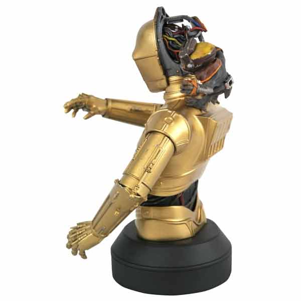 Busta The Rise Of Skywalker C3PO & Babu Frik 1:6 (Star Wars) Busta The Rise Of Skywalker C3PO & Babu Frik 1:6 (Star Wars)