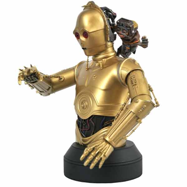 Busta The Rise Of Skywalker C3PO & Babu Frik 1:6 (Star Wars) Busta The Rise Of Skywalker C3PO & Babu Frik 1:6 (Star Wars)