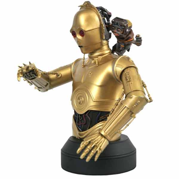 Busta The Rise Of Skywalker C3PO & Babu Frik 1:6 (Star Wars)