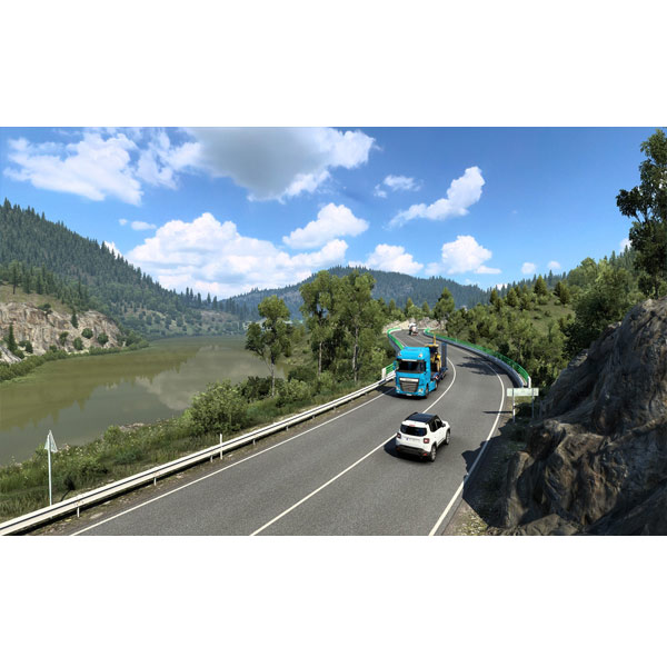 Euro Truck Simulator 2: Ibérie CZ (Speciální edice)