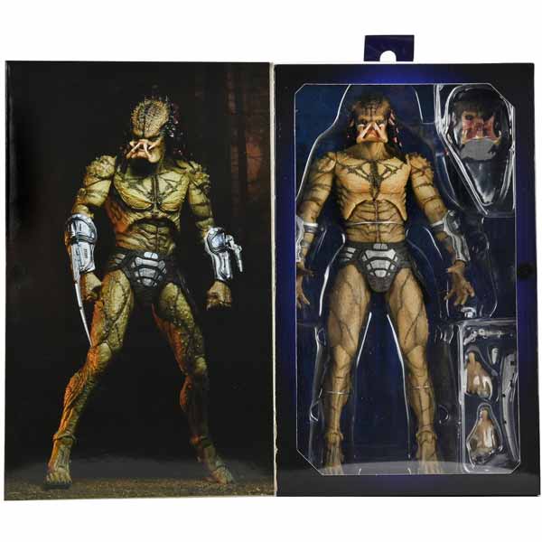 Figurka Deluxe Ultimate Assassin Predator Unarmored (The Predator) Figurka Deluxe Ultimate Assassin Predator Unarmored (The Predator)