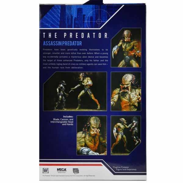 Figurka Deluxe Ultimate Assassin Predator Unarmored (The Predator) Figurka Deluxe Ultimate Assassin Predator Unarmored (The Predator)