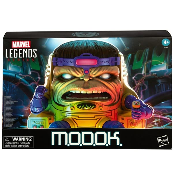 Figurka Marvel Legends Series Deluxe Modok Figurka Marvel Legends Series Deluxe Modok