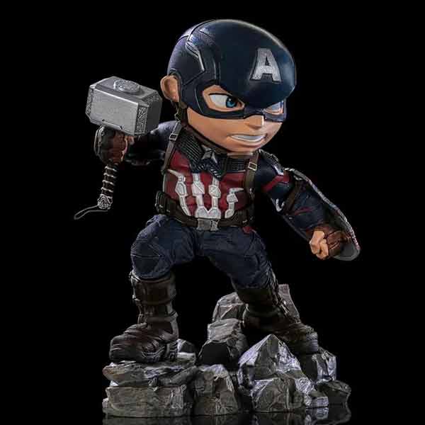 Figurka Minico Captain America Avengers: Endgame (Marvel) Figurka Minico Captain America Avengers: Endgame (Marvel)