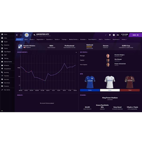 Football Manager 2021 [Steam]