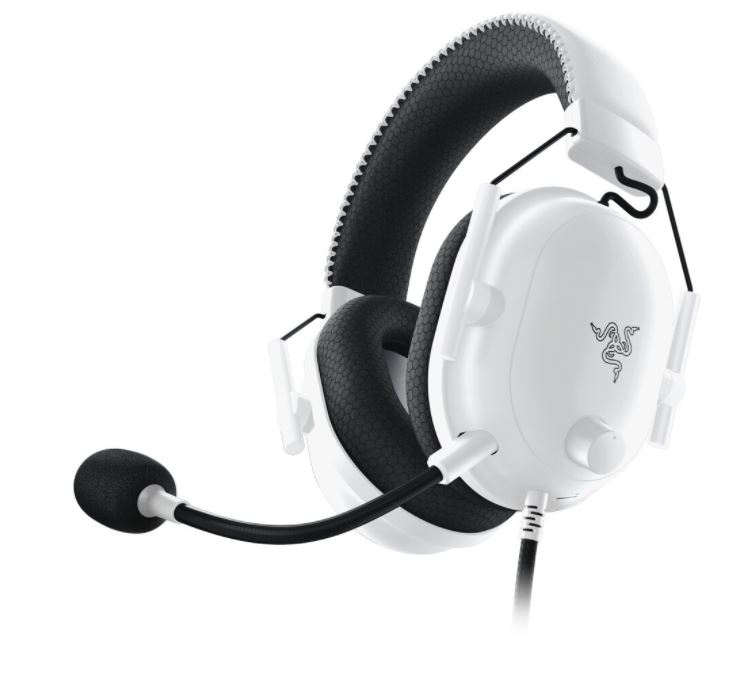 Herní headset Razer Blackshark V2 Pro, bílý