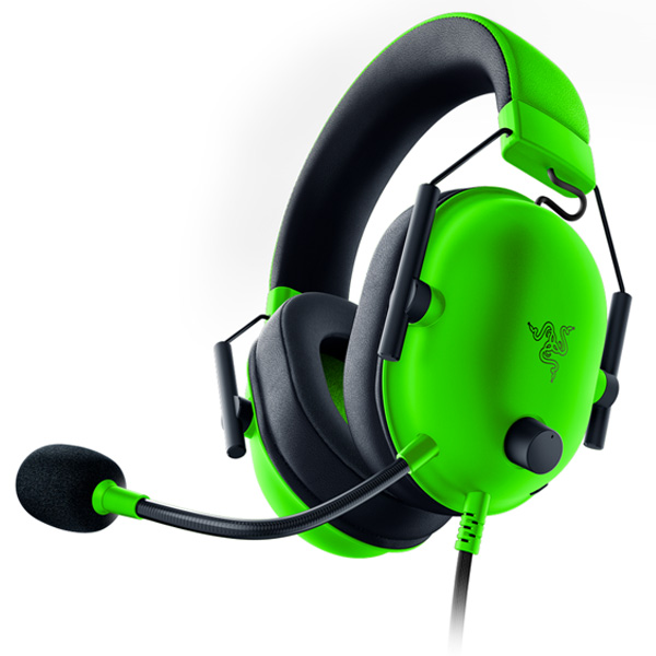 Herní headset Razer Blackshark V2 X, zelený Herní headset Razer Blackshark V2 X, zelený