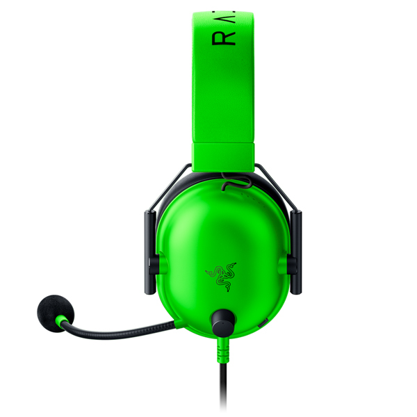 Herní headset Razer Blackshark V2 X, zelený