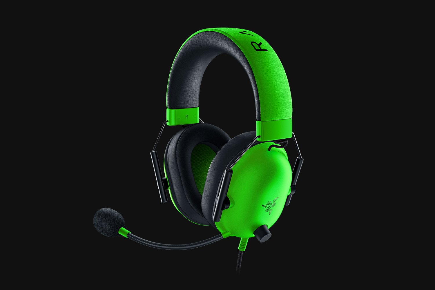 Herní headset Razer Blackshark V2 X, zelený Herní headset Razer Blackshark V2 X, zelený